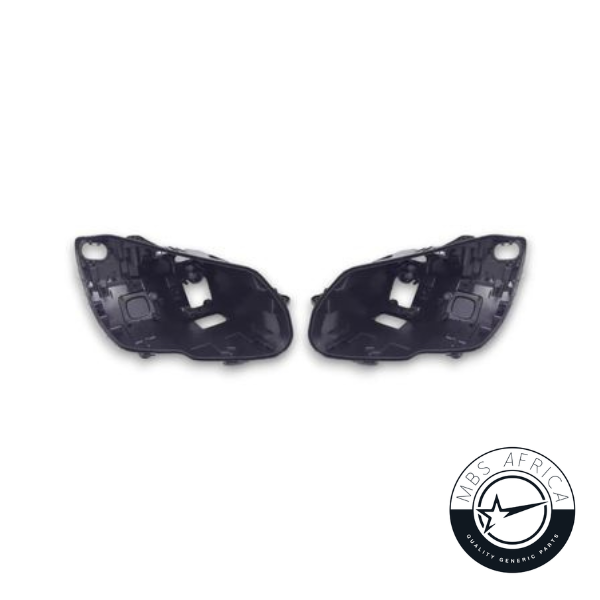 Headlight Housing W205 P/F Double LED for Mercedes-Benz C-Class for Mercedes Various