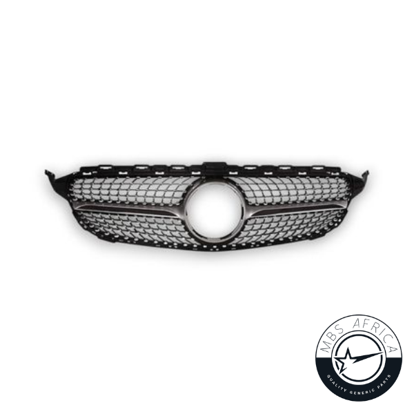 Front Grill W205 for Mercedes-Benz C-Class for Mercedes Various