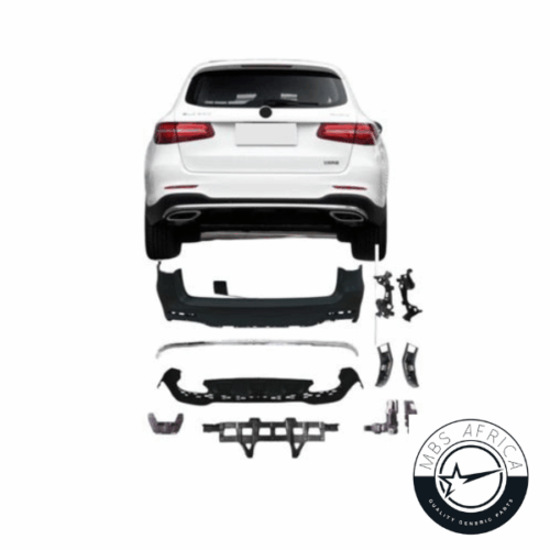 Bumper Complete Rear X253 for Mercedes-Benz GLC-Class