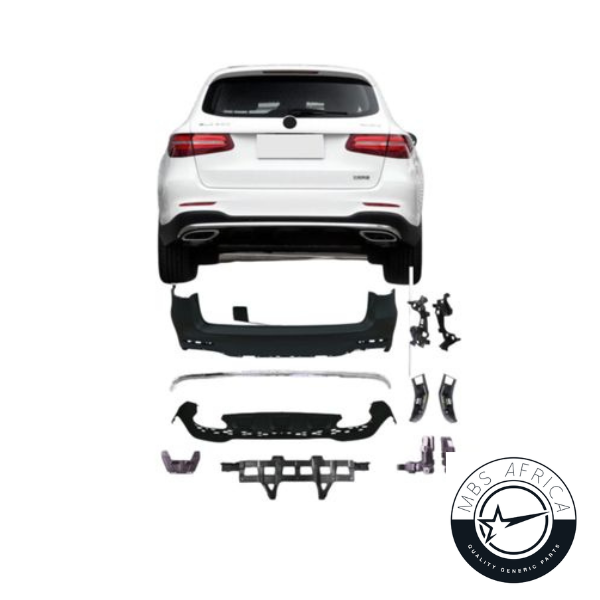 Bumper Complete Rear X253 for Mercedes-Benz GLC-Class for Mercedes Various