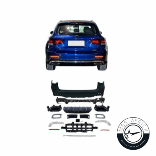 Bumper Complete Rear X253 F/L AMG for Mercedes-Benz GLC-Class