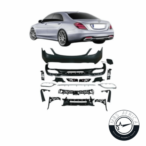 Bumper Complete Rear W222 for Mercedes-Benz S-Class