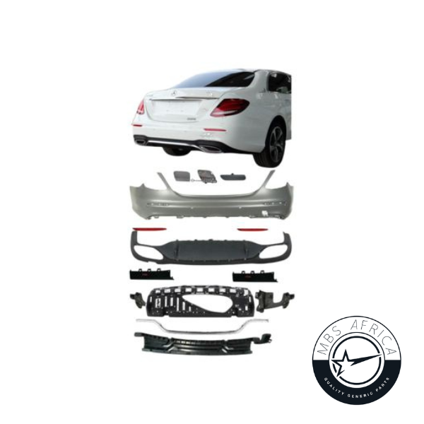 Bumper Complete Rear W213 P/F for Mercedes-Benz E-Class for Mercedes Various