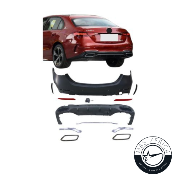 Bumper Complete Rear W206 AMG for Mercedes-Benz C-Class for Mercedes Various