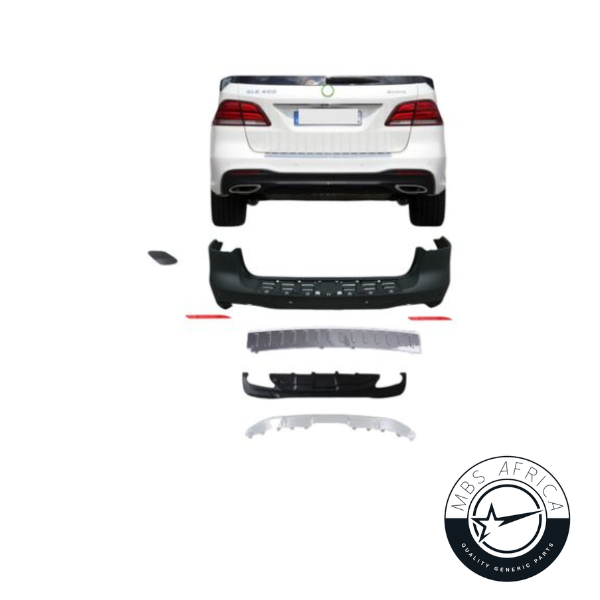 Bumper Complete Rear W166 for Mercedes-Benz GLE-Class for Mercedes Various