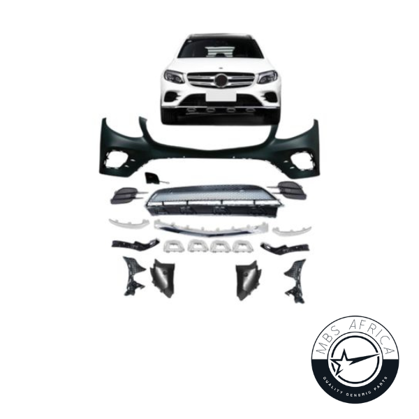 Bumper Complete Front X253 AMG for Mercedes-Benz GLC-Class for Mercedes Various