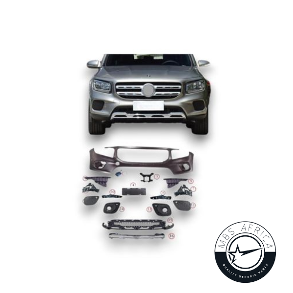 Bumper Complete Front X247 for Mercedes-Benz Glb-Class for Mercedes Various