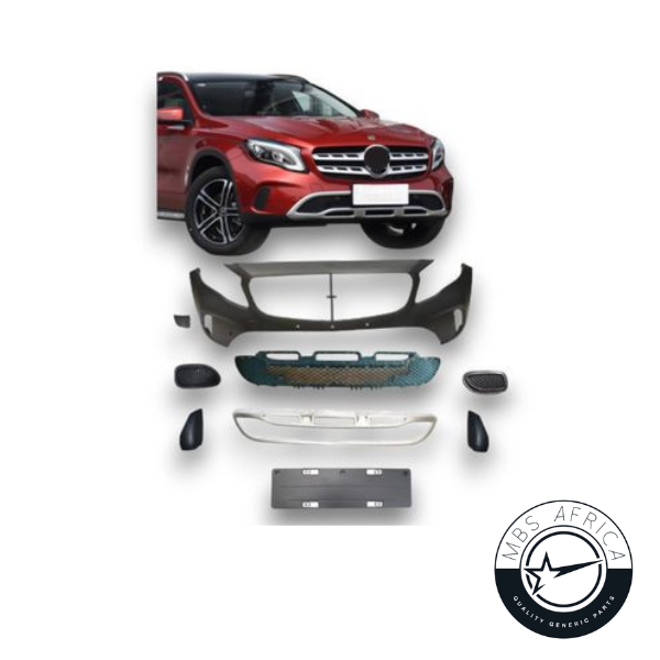 Bumper Complete Front X156 F/L S for Mercedes-Benz GLA-Class for Mercedes Various