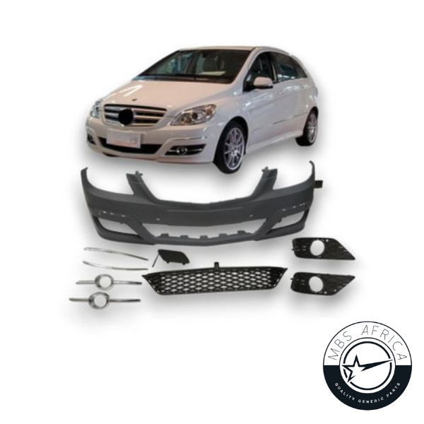 Bumper Complete Front W245 for Mercedes-Benz B-Class for Mercedes Various