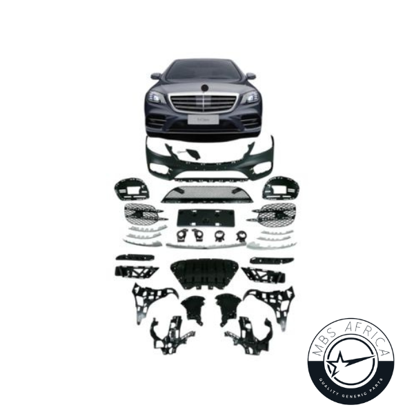 Bumper Complete Front W222 F/L AMG for Mercedes-Benz S-Class for Mercedes Various