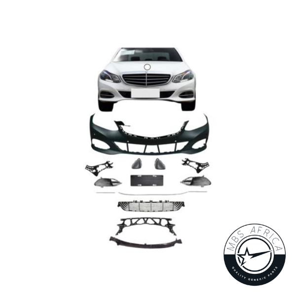 Bumper Complete Front W212 F/L Classic for Mercedes-Benz E-Class for Mercedes Various