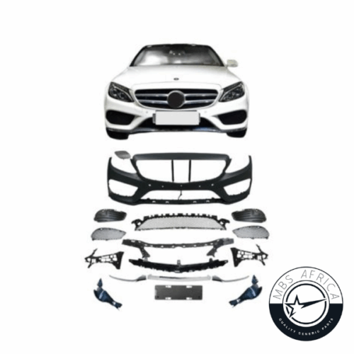 Bumper Complete Front W205 P/F for Mercedes-Benz C-Class