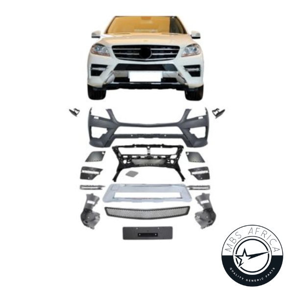 Bumper Complete Front W166 for Mercedes-Benz Ml-Class for Mercedes Various
