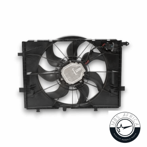 Radiator Fan W205 600W for Mercedes-Benz