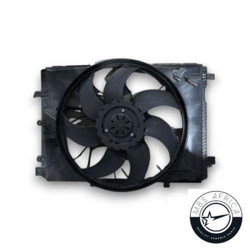 Radiator Fan W204 F/L 600W for Mercedes-Benz