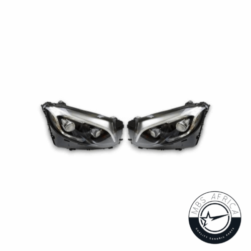 Headlight X253 LED Double for Mercedes-Benz GLC-Class