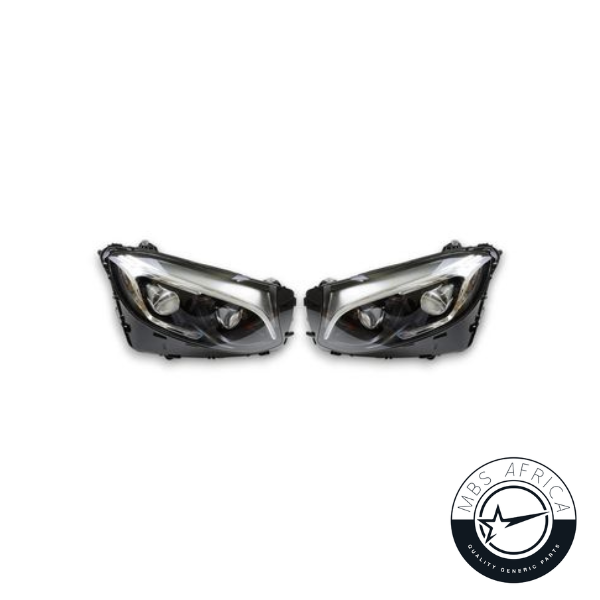 Headlight X253 LED Double for Mercedes-Benz GLC-Class for Mercedes Various